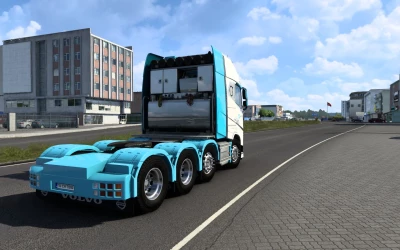 SKIN VOLVO FH 2012 MAERSK 1.0 1.45