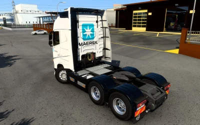 SKIN VOLVO FH 2012 MAERSK 2.0 1.45