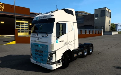 SKIN VOLVO FH 2012 MAERSK 2.0 1.45