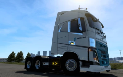 SKIN VOLVO FH 2012 MAERSK 2.0 1.45