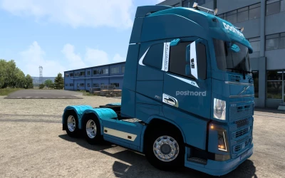 SKIN VOLVO FH 2012 POSTNORD v1.0 1.45