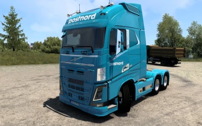 SKIN VOLVO FH 2012 POSTNORD v1.0 1.45