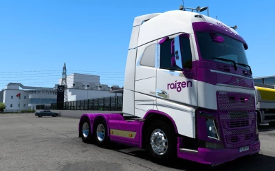 SKIN VOLVO FH 2012 RAÍZEN v1.0 1.45