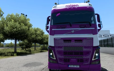 SKIN VOLVO FH 2012 RAÍZEN v1.0 1.45