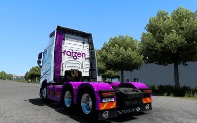 SKIN VOLVO FH 2012 RAÍZEN v1.0 1.45