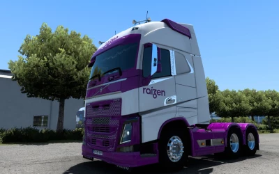 SKIN VOLVO FH 2012 RAÍZEN v1.0 1.45