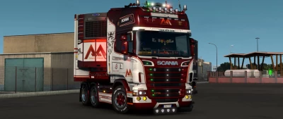 Skins A&A trucks & Trailers v22.09.20 1.45