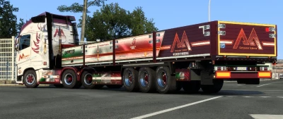 Skins A&A trucks & Trailers v22.09.20 1.45