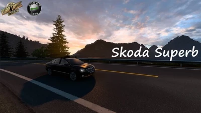 Skoda Superb Car v1.45