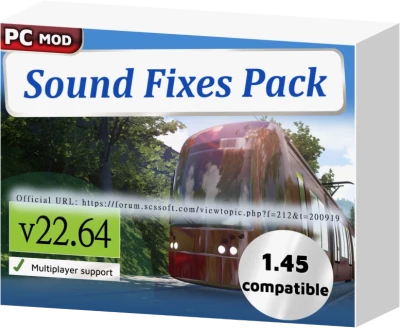 ATS Sound Fixes Pack v22.64