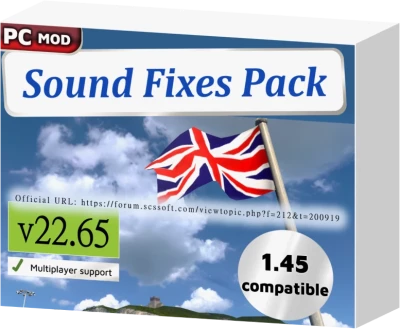 ATS Sound Fixes Pack v22.65