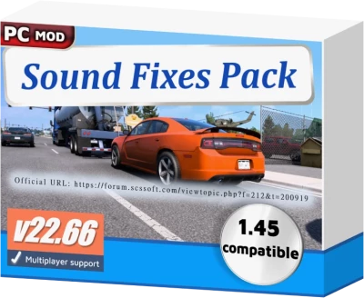 ATS Sound Fixes Pack v22.66