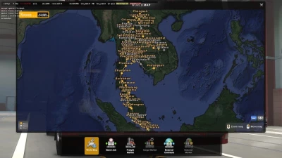 Southeast Asia Map (SEA Map) v0.1.1 1.45