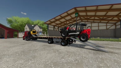 Step Deck Trailer IML21 v1.0.0.0