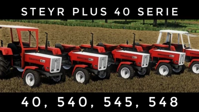 Steyr Plus 40 Series v1.0.0.0