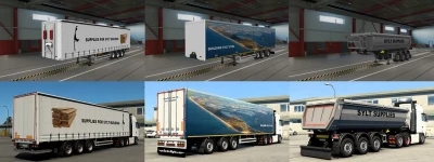 Sylt Trailer Skin Pack 1.45