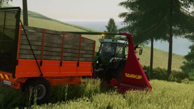 Taarup forage cutter 1500 v1.0.0.0