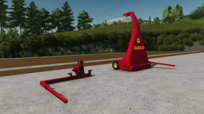 Taarup forage cutter 1500 v1.0.0.0