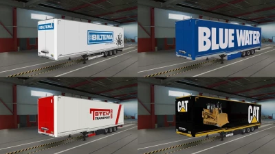 Talson Trailer Skin Pack 1.45