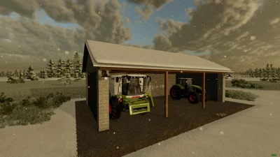 Three Bay Shed v1.0.0.0