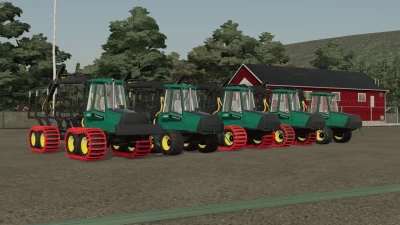 TimberJack 1110D BETA v1.0.0.1