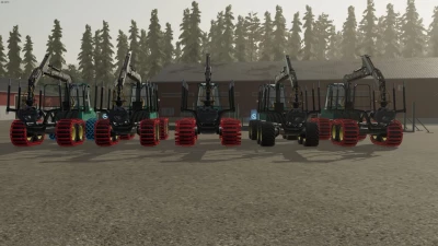 TimberJack 1110D BETA v1.0.0.1