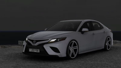 ETS2 Toyota Camry XV70 XSE 2018 V1 1.45