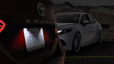 ATS Toyota Camry XV70 XSE 2018 v1 1.45