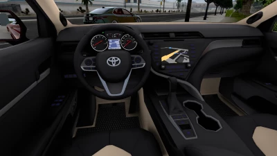 ATS Toyota Camry XV70 XSE 2018 v1 1.45