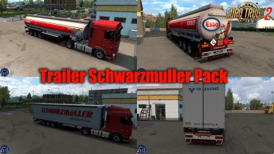 Trailer Schwarzmuller Pack v1.4  1.45