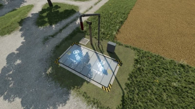 Underfloor Storage For Bulk Materials Or Liquids v1.0.0.0