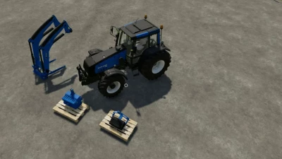 Valtra Valmet Serie 8750 Pack v1.0.0.0