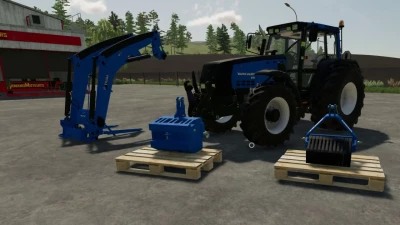 Valtra Valmet Serie 8750 Pack v1.0.0.0