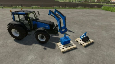 Valtra Valmet Serie 8750 Pack v1.0.0.0