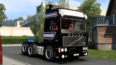 Volvo F10 F12 Hedmark Truck Sale Skin 1.45