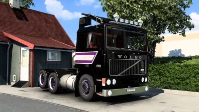 Volvo F10 F12 Hedmark Truck Sale Skin 1.45