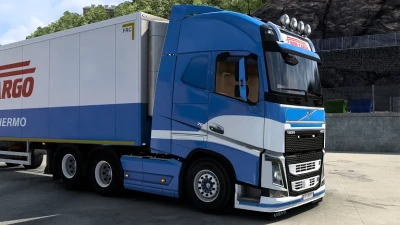 Volvo FH Nor Cargo Combo Skin 1.45