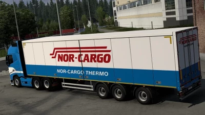 Volvo FH Nor Cargo Combo Skin 1.45