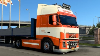 Volvo FH12 C. Sollie Skin 1.45