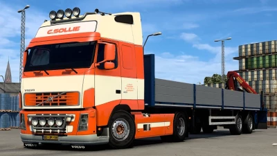 Volvo FH12 C. Sollie Skin 1.45