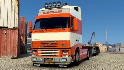 Volvo FH12 MK1 C. Sollie Skin 1.45