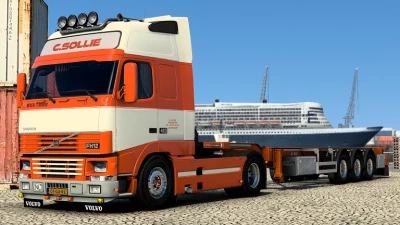 Volvo FH12 MK1 C. Sollie Skin 1.45