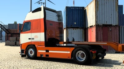 Volvo FH12 MK1 C. Sollie Skin 1.45