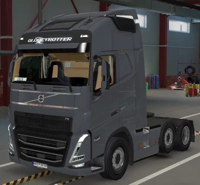 Volvo FH5 Beige Interior + Exterior 1.45