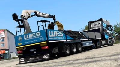 WFS Flat Trailer v1.1 1.45