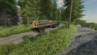 [WIP] Lizard LT699 Semi Log Trailer v1.0.0.0