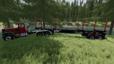 [WIP] Lizard LT699 Semi Log Trailer v1.0.0.0