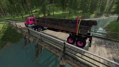 [WIP] Lizard LT699 Semi Log Trailer v1.0.0.0