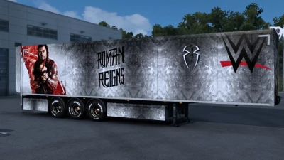 WWE ROMAN REIGNS Trailer Skin 1.45