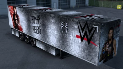 WWE ROMAN REIGNS Trailer Skin 1.45